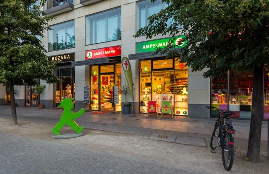 AMPELMANN Berlin Souvenir Shop am Berliner Dom