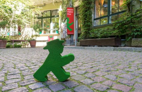 AMPELMANN Berlin Souvenir Shop Hackesche Höfe