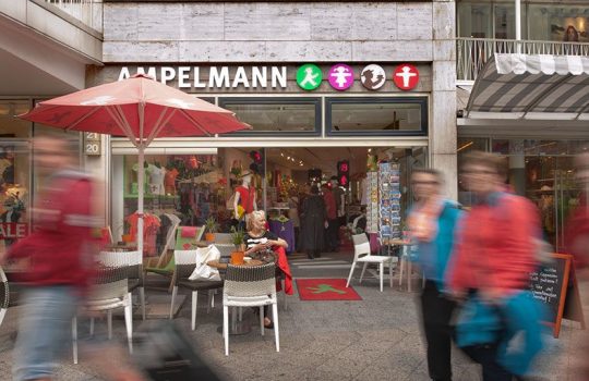 AMPELMANN Berlin Souvenir Shop am Kudamm