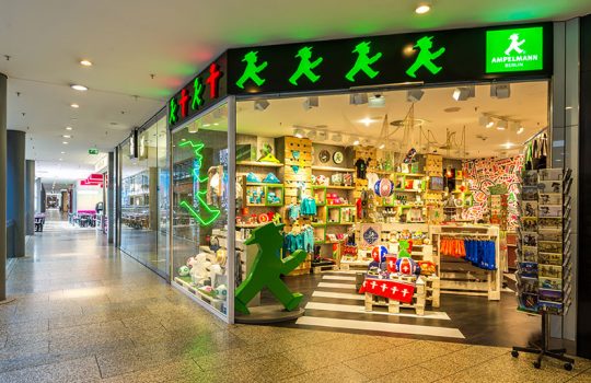 AMPELMANN Berlin Souvenir Shop am Potsdamer Platz