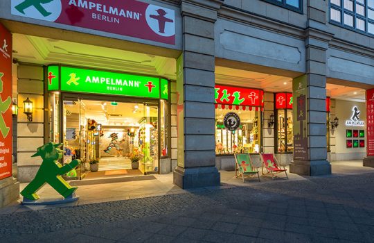 AMPELMANN Berlin Souvenir Shop Unter den Linden
