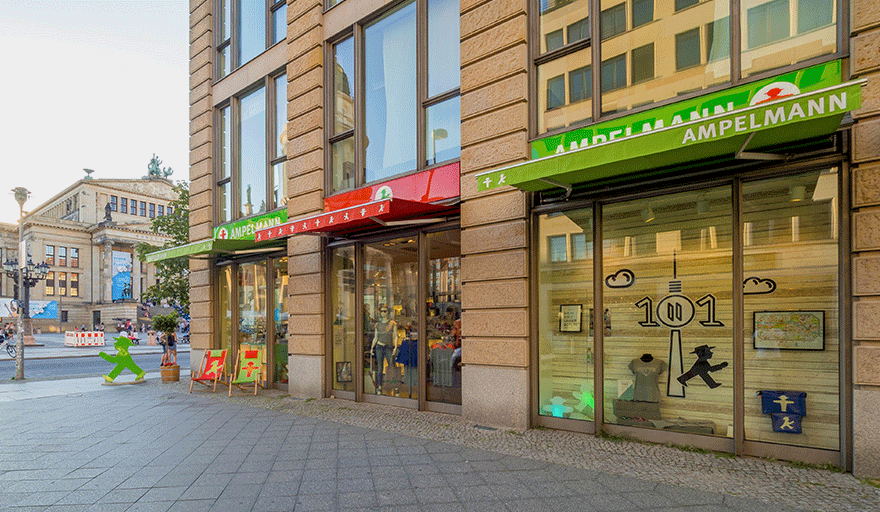 AMPELMANN Berlin Souvenir Shop am Gendarmenmarkt