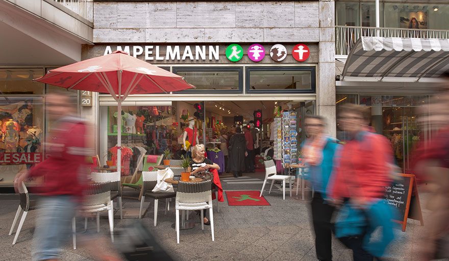 AMPELMANN Berlin Souvenir Shop am Kudamm