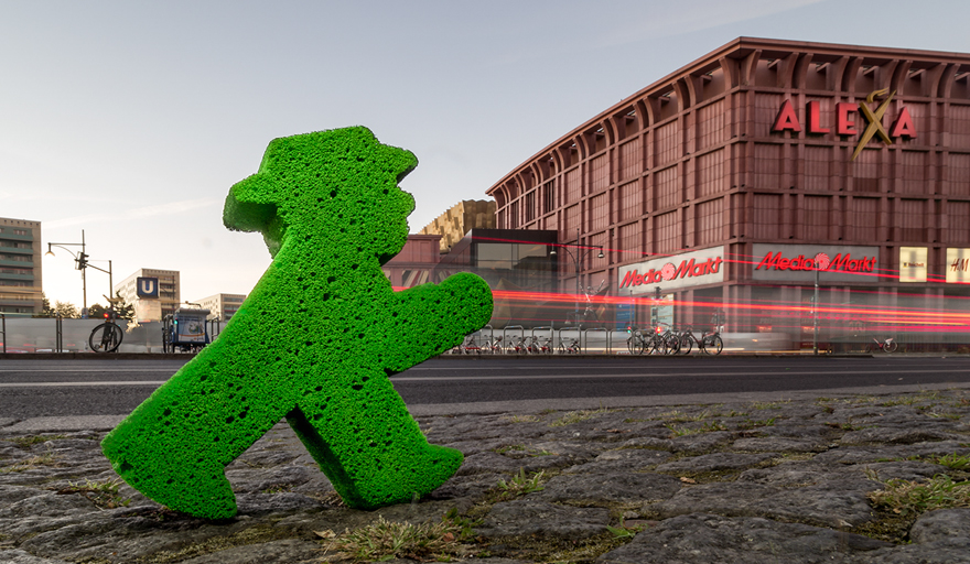 AMPELMANN Berlin Souvenir Shop im ALEXA