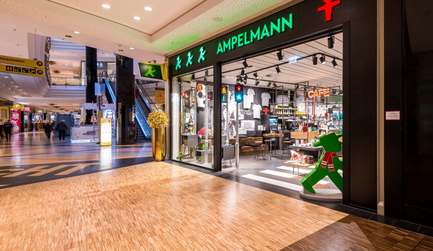 AMPELMANN Berlin Souvenir Shop im ALEXA