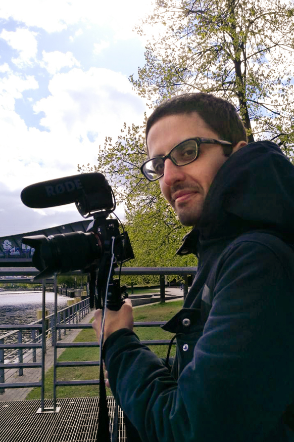 In den Kiez Videos von AMPELMANN Berlin ist Hesam der kreative Kopf hinter der Kamera