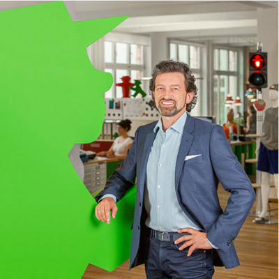 AMPELMANN Berlin Gründer und Geschäftsführer / CEO Markus Heckausen