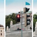 Gleichgeschlechtliche Ampeln in Wien