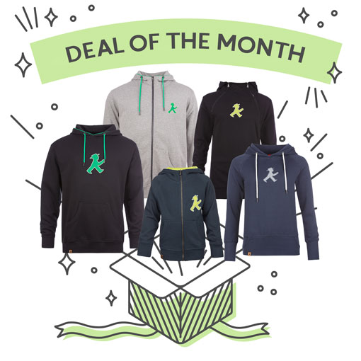20% off all DEMONSTRANT hoodies
